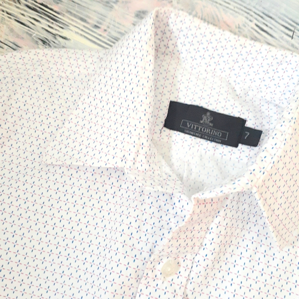 Boys Vittorio Button Down Dress Shirt